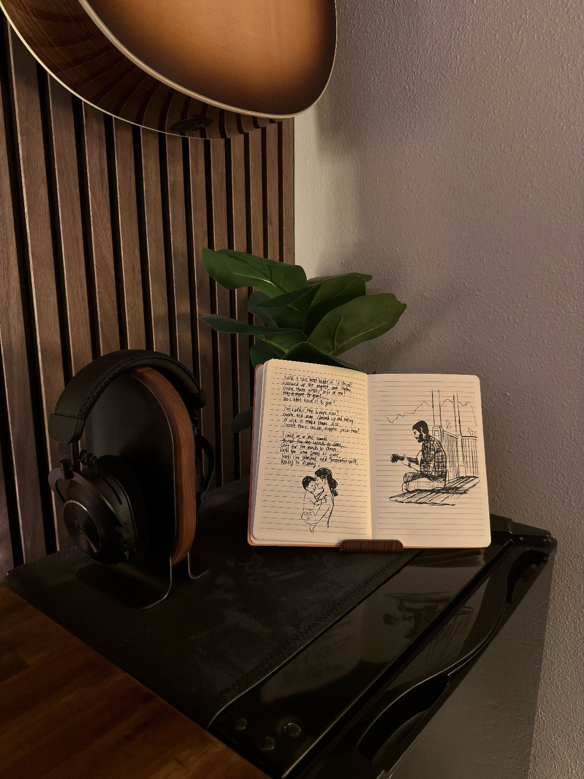 Ellie's Journal - The Last of Us Handmade Replica / Limited Edition Leather Cover